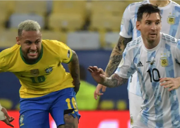 Lionel Messi dan Neymar Ternyata Punya Akar Keturunan yang Sama 