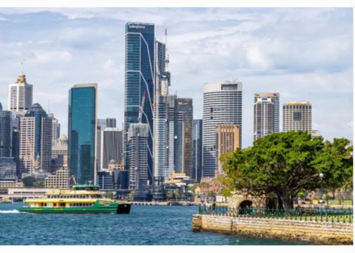 OUE REIT Milik Mochtar Riady Tambah Kepemilikan di Gedung Tertinggi Sydney Senilai Rp 9,8 Triliun