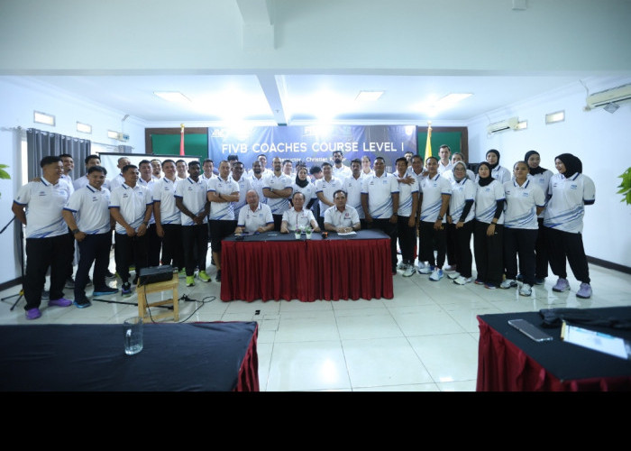 40 Pelatih dari Berbagai Negara Ikuti Kursus Kepelatihan dari Federasi Voli Internasional di Padepokan Sentul