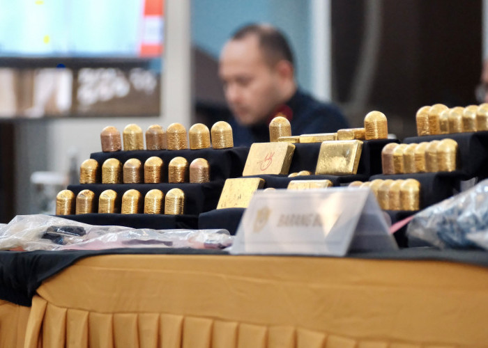 Bea Cukai Gagalkan Penyelundupan Emas Rp 63 Miliar di Soetta