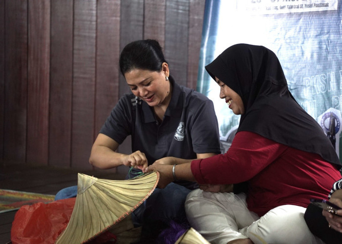 Saksikan Wajah Lokal, Peserta PKSN XIII Kunjungi Komunitas Etnis di Pontianak
