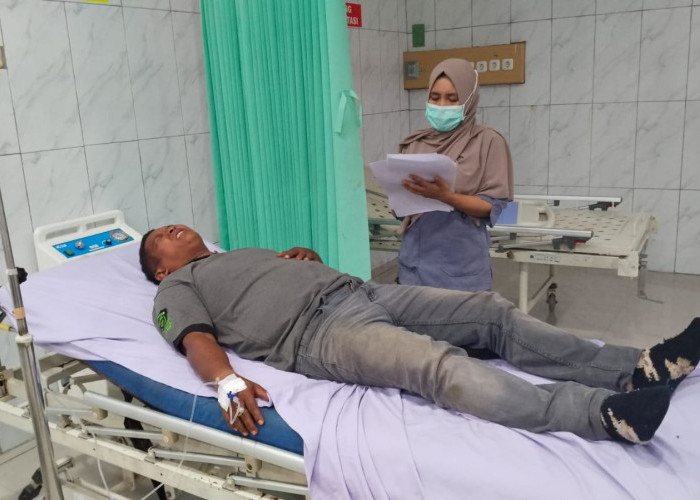 Upaya Verifikasi Berita Berakhir di Rumah Sakit, Wartawan Dihajar hingga Babak Belur 