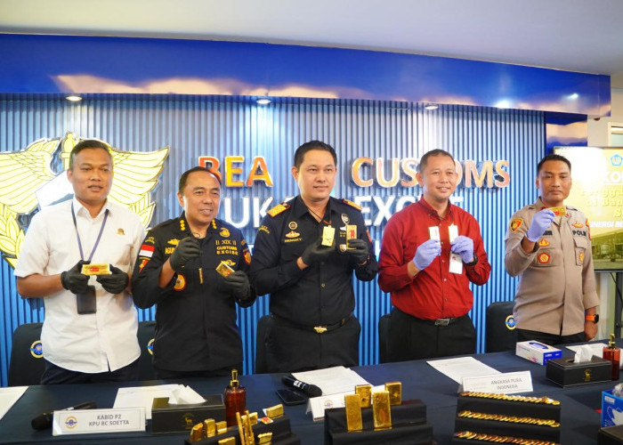 Penyelundupan Emas di Soetta Terbongkar, Bea Cukai Amankan Rp 45,7 Miliar