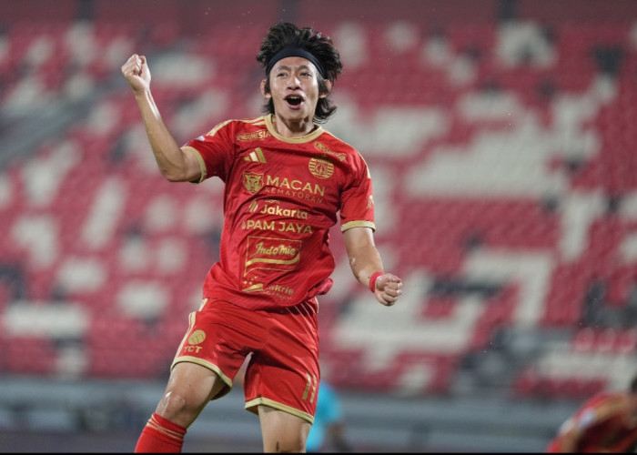 Gol Tunggal Arlyansyah Lanjutkan Bulan Madu Shin Tae-yong dan Persija Jakarta di Bali
