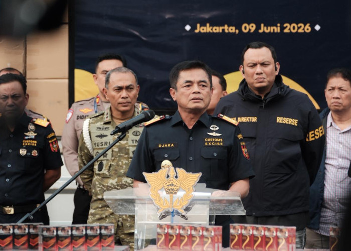 Jaringan Rokok Illegal Lintas Provinsi Mulai Terendus, Bea Cukai Bergerak Cepat