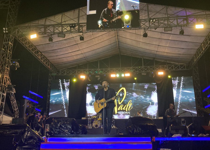 Padi Reborn Bikin Heboh Perayaan HUT Jakarta di Bundaran HI