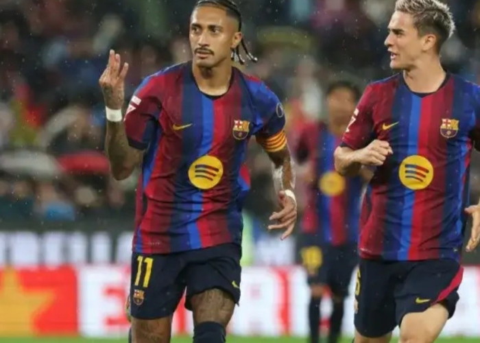 Pesta Tujuh Gol ke Gawang Santander, Barcelona Pertahankan Rekor Kemenangan 100 Persen