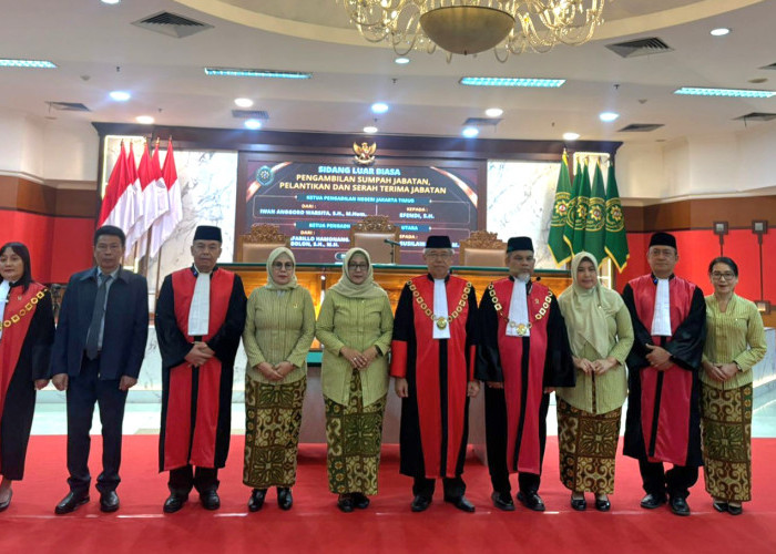 Gantikan Iwan Anggoro Warsita, Efendi Resmi Pimpin PN Jakarta Timur