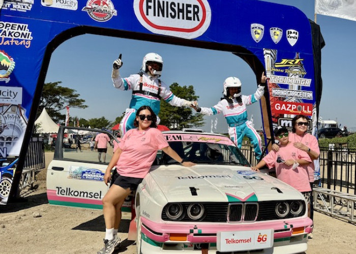 Team RS–Telkomsel 5G Sudahi Putaran 2 Kejurnas Sprint Rally 2026 dengan Menang Sempurna