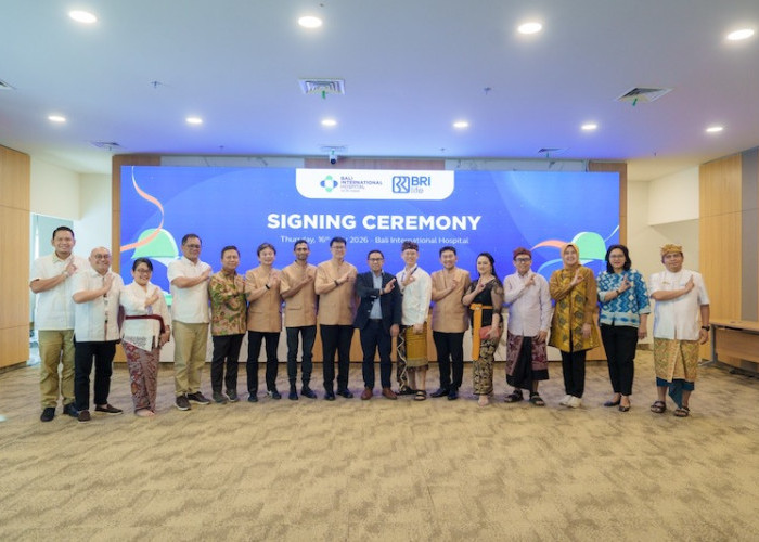 BRI Life dan Bali International Hospital Jalin KerjaSama Strategis