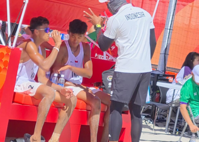 Tampil Lebih Konsisten dan Fokus, Imam/Fairuz Bangkit Raih Kemenangan Pertama di Asian Games 2026