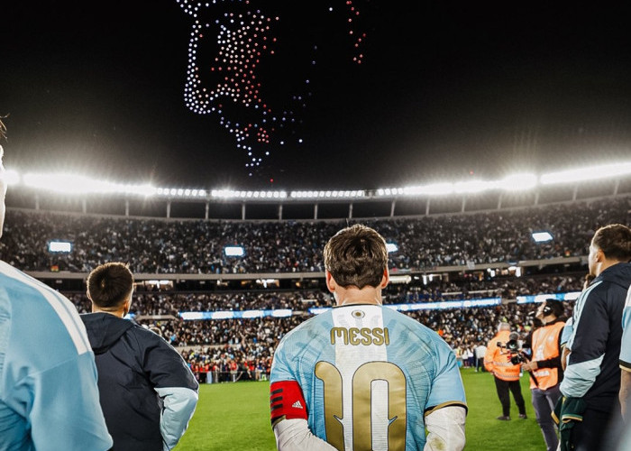 Lionel Messi Sampaikan Pesan Menyentuh setelah Mainkan Pertandingan Terakhir Bersama Timnas Argentina 