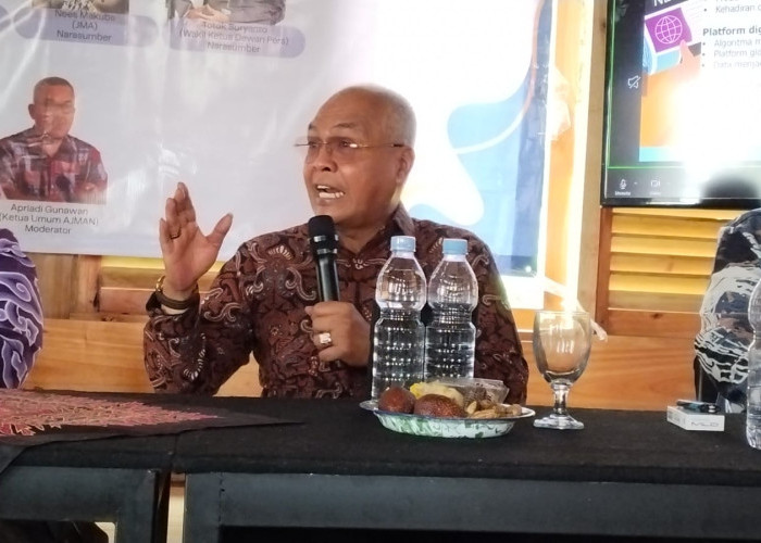 Ketua Umum PWI Pusat Akhmad Munir Soroti Pentingnya Keadilan Informasi bagi Masyarakat Adat
