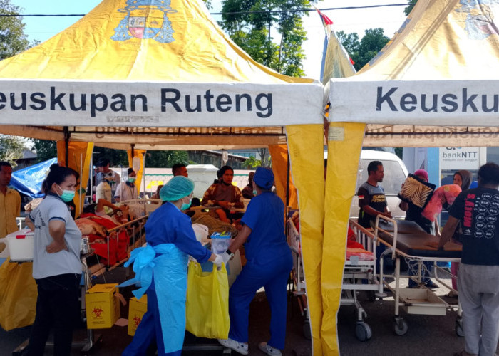 Dukungan Penuh KWI, Jaringan Caritas Indonesia Salurkan Bantuan Darurat untuk Korban Gempa M7,7 Flores