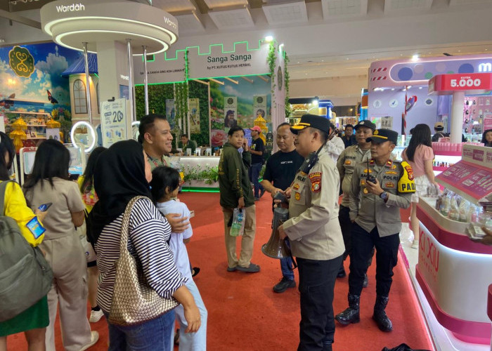 Kapolsek Kemayoran Berikan Imbauan Khusus untuk Pengunjung Jakarta Fair 2026