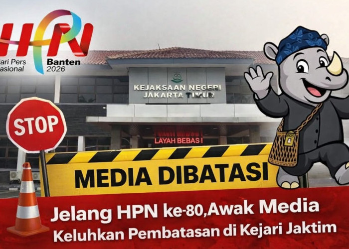 Wartawan Diminta Pamit Pukul 18.00 WIB, Ada Apa di Kejari Jakarta Timur?