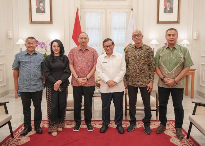 IMI DKI Audiensi ke Gubernur Pramono Anung