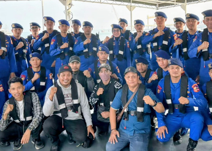 PWI Banten Kirim 5 Delegasi Ikut Pencarian Wartawan Hilang di Gunung Anak Krakatau