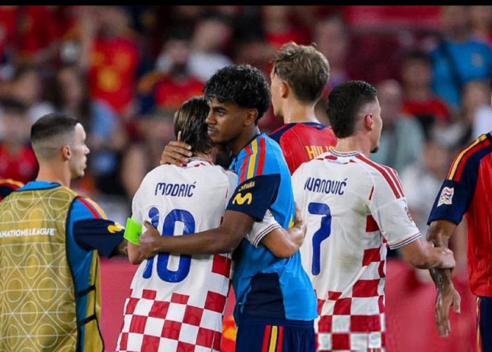 Lamine Yamal Tebar 'Magis' lagi saat Pimpin Juara Dunia Spanyol Hancurkan Kroasia