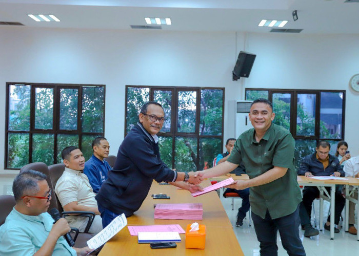 Total 56 Pengurus KONI DKI Jakarta Periode 2026-2030 Teken Pakta Integritas