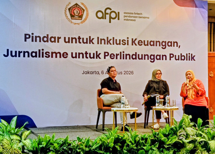 Bongkar Pinjol Ilegal, PWI, AFPI, dan OJK Edukasi Masyarakat soal Kredit Bodong