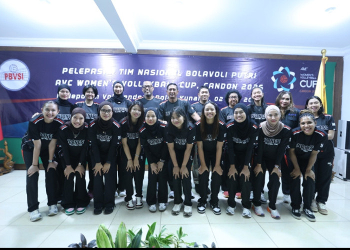 Berkekuatan 14 Pemain, Indonesia Targetkan Perbaiki Peringkat di AVC Women's Volleyball Nations Cup 2026
