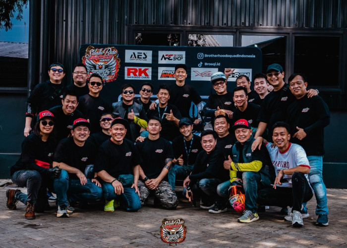 Bukan Sekadar Gaya, Ratusan Pemotor Padati BSD, Ada Apa?