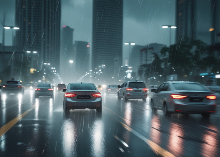 Jaga Daya Tahan Tubuh Jadi Solusi Jitu Cegah Efek Hujan Mikroplastik