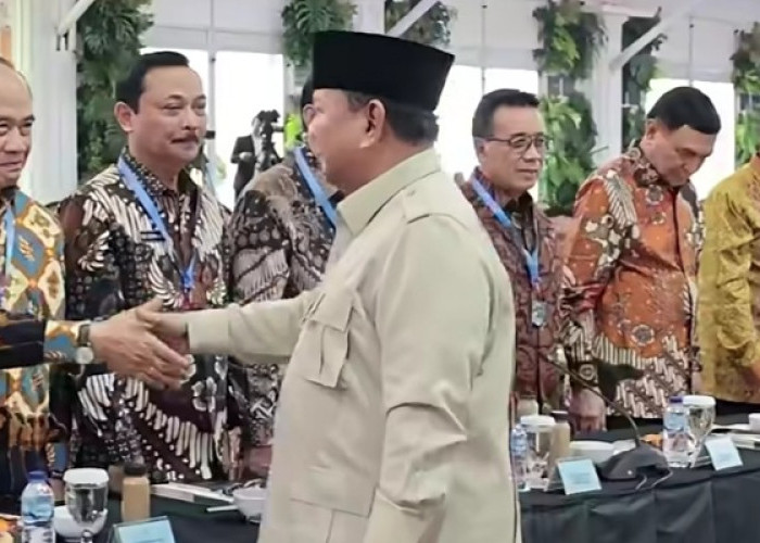Ade Supandi Hadiri Taklimat Presiden Prabowo Bersama 800 Perwira Tinggi TNI - Polri