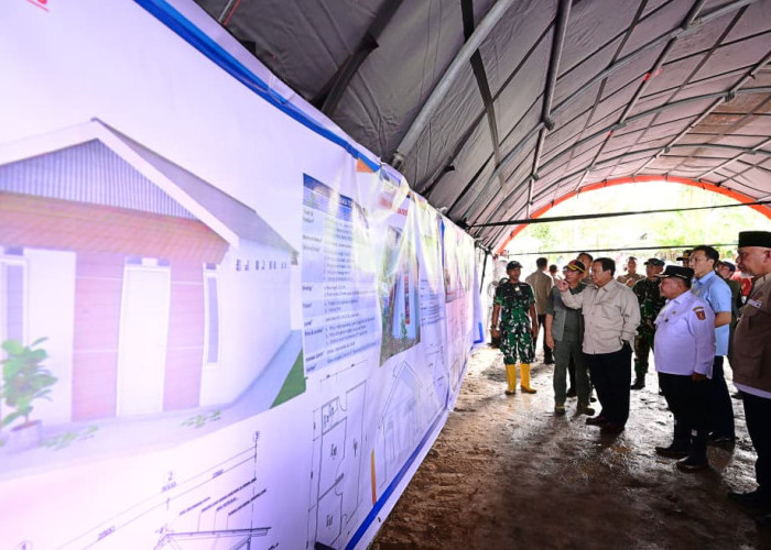 BSI Bantu Bangun 600 Hunian Sementara untuk Korban Banjir Sumatra