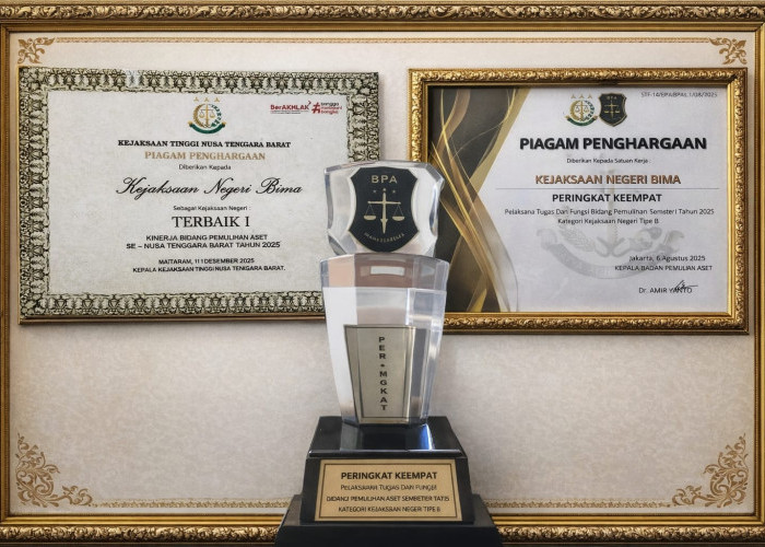 Torehkan Sejarah, Kejari Jaktim Kantongi PIN Emas ATR/BPN