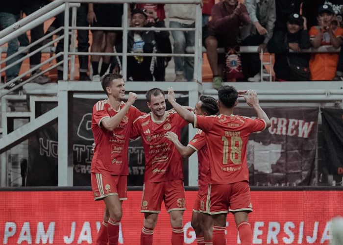 Kinerja Antarlini Berjalan Lancar, Shin Tae-yong Hepi Lihat Persija Jakarta Libas Brisbane Roar