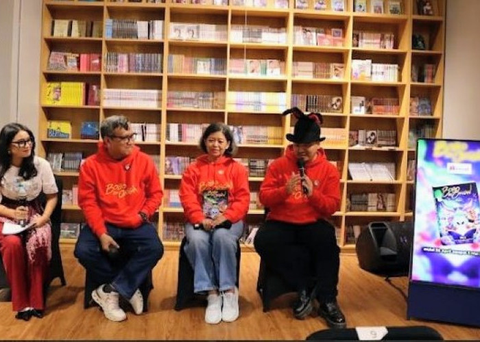 Majalah Bobo Luncurkan Novel Grafis Bobo the Origin