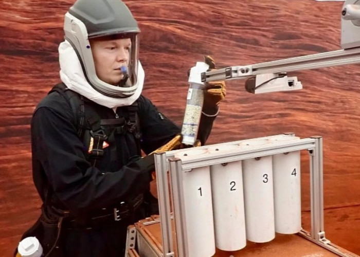 NASA Tuntaskan Simulasi Mars Tahap Kedua, Empat Kru Keluar dari Fasilitas Isolasi 31 Oktober 2026