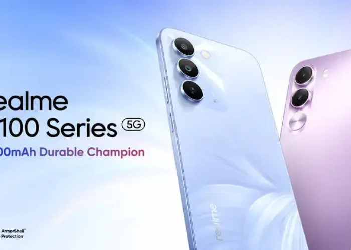 Mengenal realme 100i, HP dengan Kapasitas Baterai Gede Harga Rp 2,4 Juta