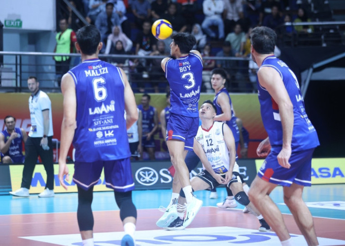 Jakarta Lavani dan Gresik Phonska Perlihatkan Dominasi di Final Four Proliga 2026