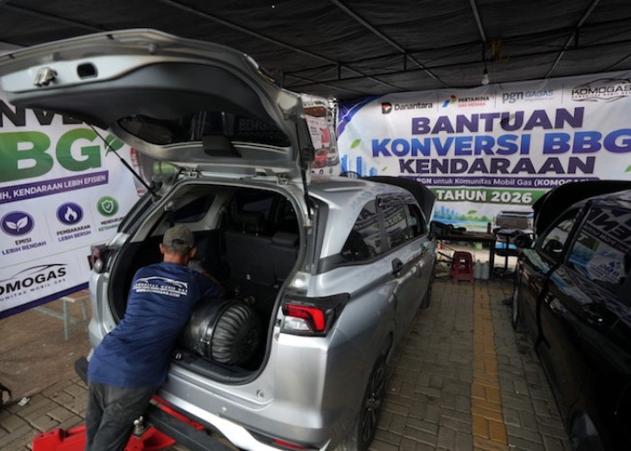 PGN Bantu 75 Pengemudi Taksol Tekan Biaya Operasional 55% lewat Konversi BBG Gratis