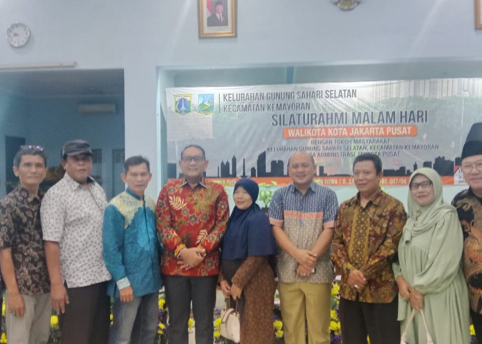 Wali Kota Dukung Gunung Sahari Selatan, Sinlamba Batavia Jadi Sorotan
