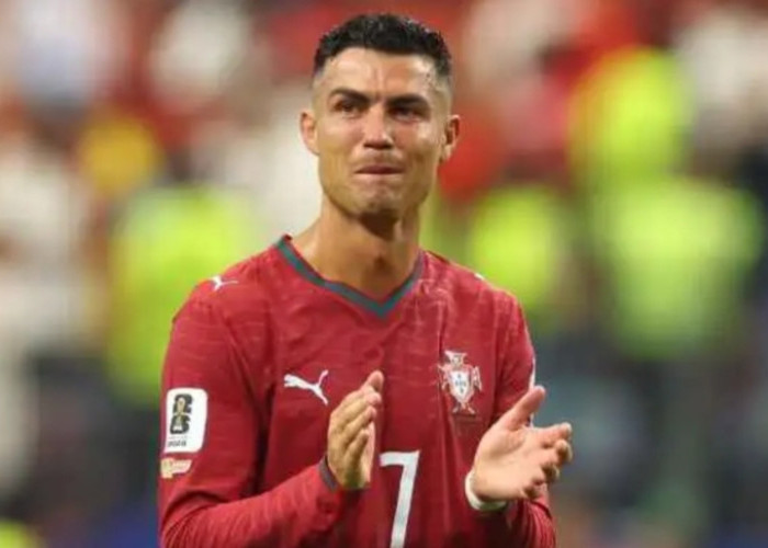 Cristiano Ronaldo: Saya Sedih Tinggalkan Piala Dunia dengan Cara seperti Ini...