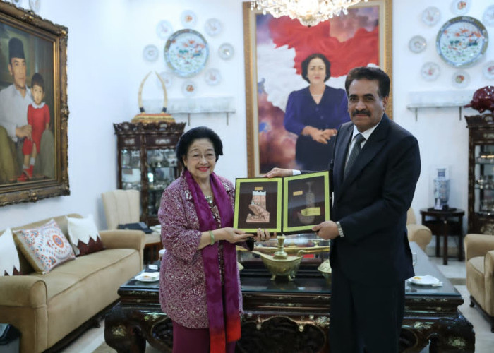 Temui Megawati, Dubes Yaman Ungkap Ikatan Historis Dua Bangsa yang Terjalin Berabad-abad