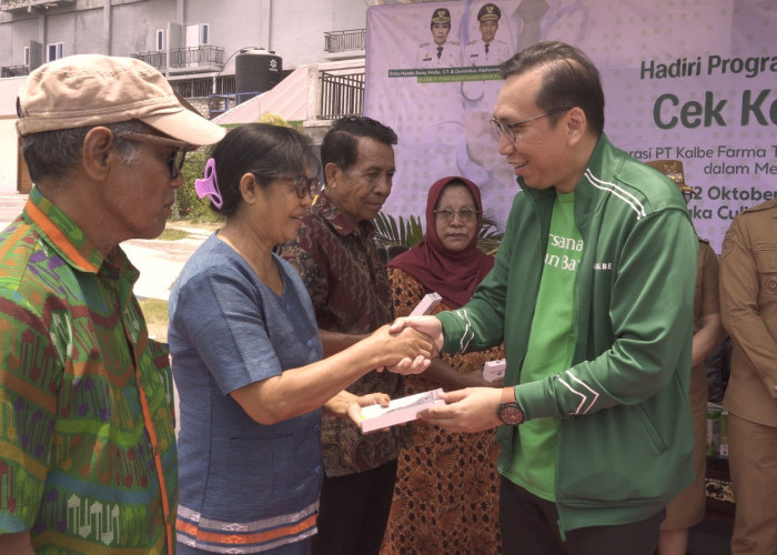 Didukung Wiby Foundation, Kalbe Gelar Pemeriksaan Kesehatan Gratis bagi Masyarakat NTT