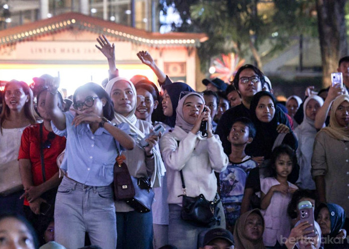 HUT Jakarta ke-499, Kepemimpinan Pramono Anung-Rano Karno Dapat Pujian Warga