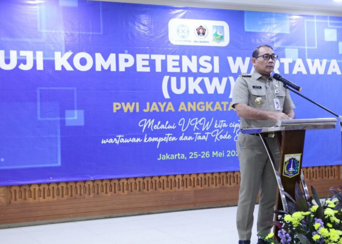 PWI Jaya Gelar UKW Angkatan Ke-66 di Kantor Wali Kota Jakarta Pusat
