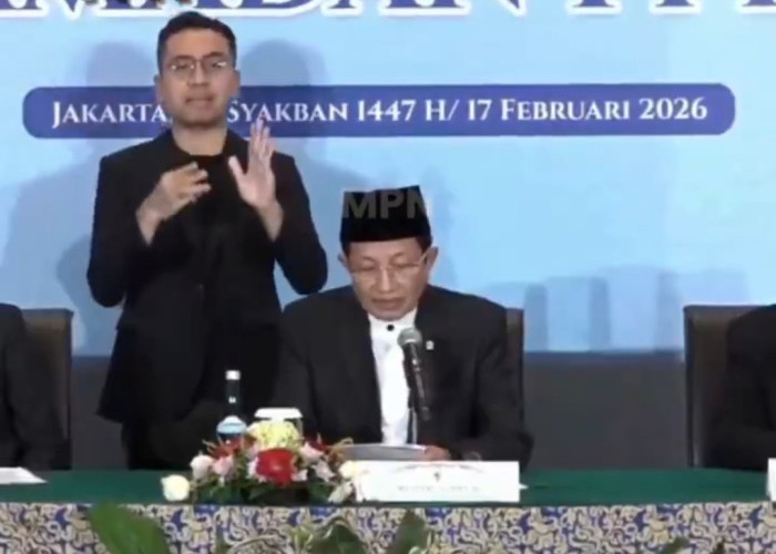 Tok! Pemerintah Tetapkan 1 Ramadhan Dimulai 19 Februari 2026