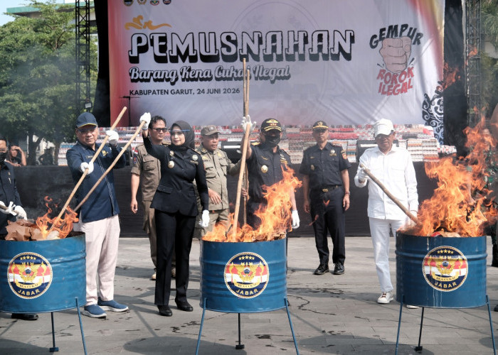 Djaka Budhi Minta Masyarakat Diminta Aktif Melapor dan Perangi Rokok Ilegal