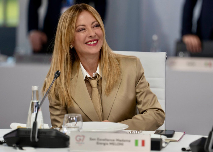 Perdana Menteri Italia Giorgia Meloni Gusar Donald Trump Mengarang Cerita Palsu soal Dirinya