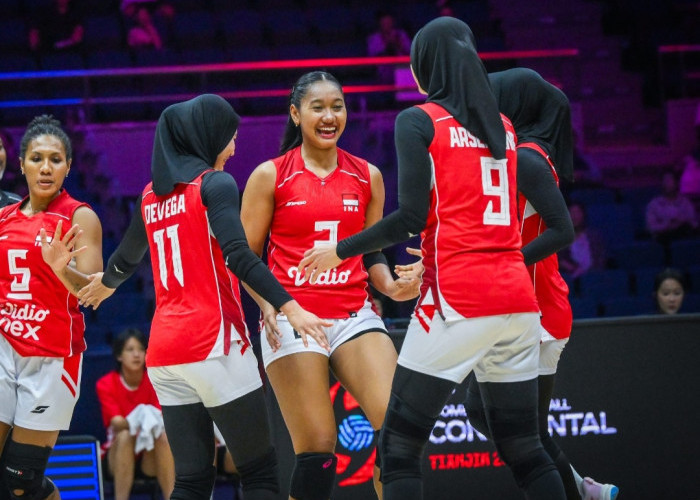 Ini Faktor Penting bagi Timnas Voli Putri Indonesia saat Jumpa Iran pada Perempat Final AVC Continental 2026