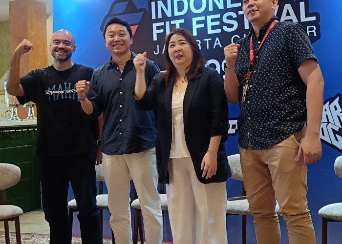  Giliran IFF 2026 Sajikan Urban Sport and Wellness Festival Berbalut Rave Culture 