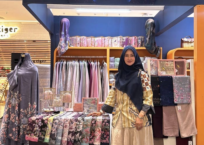 UMKM Binaan PGN Tembus PAS Sky Shop Kolaborasi Pertamina - Pelita Air