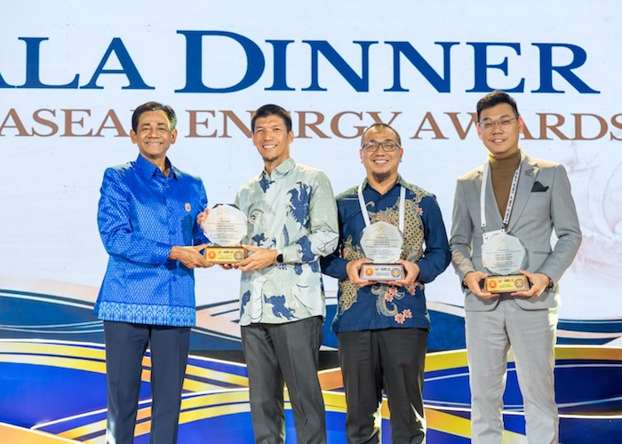 Raih 1st Runner-up ASEAN Energy Awards 2026 Kategori Green Building, LNK Hemat Energi 35% dan Air 43%